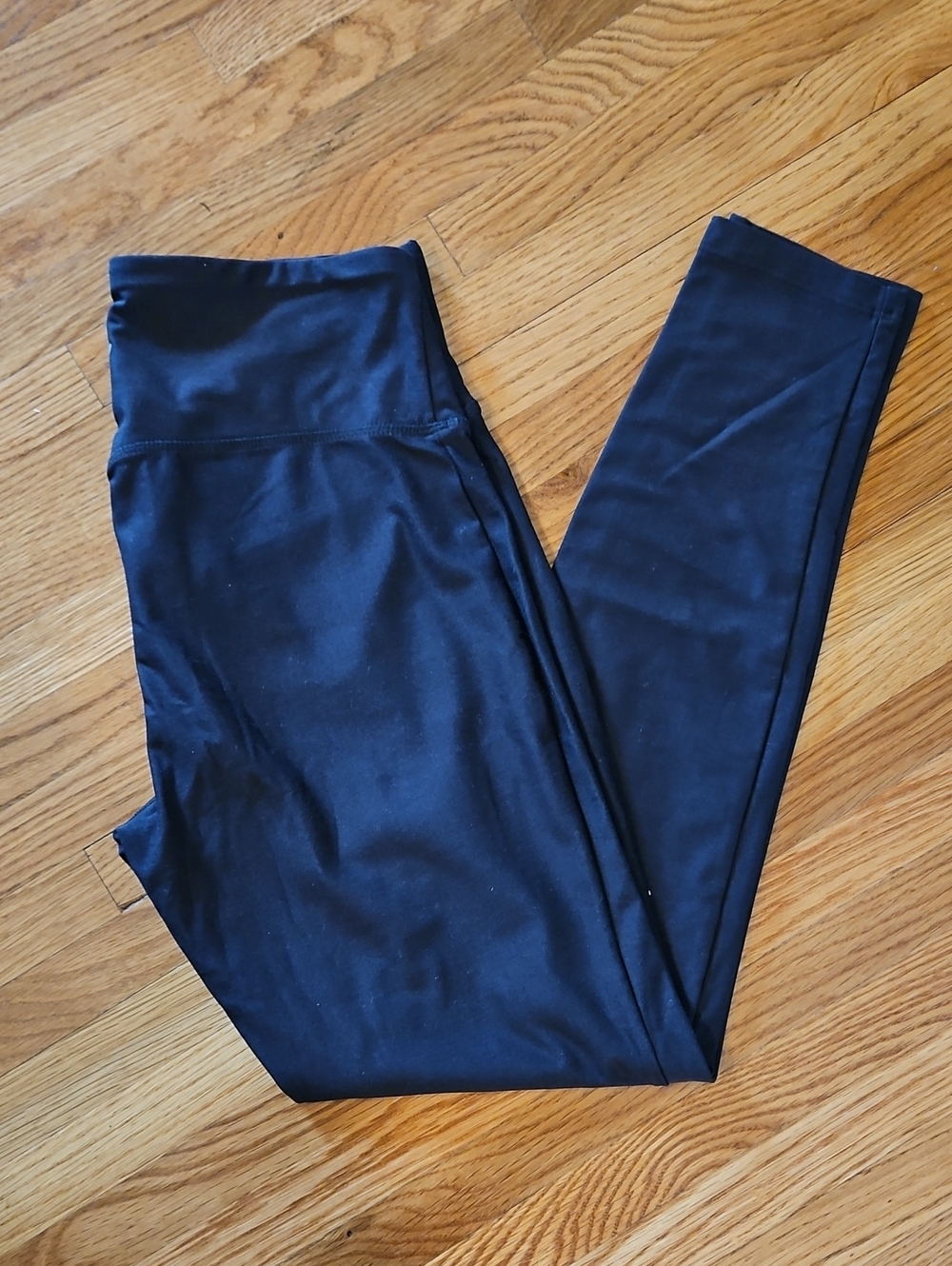 New Balance Black High-Waist Leggings